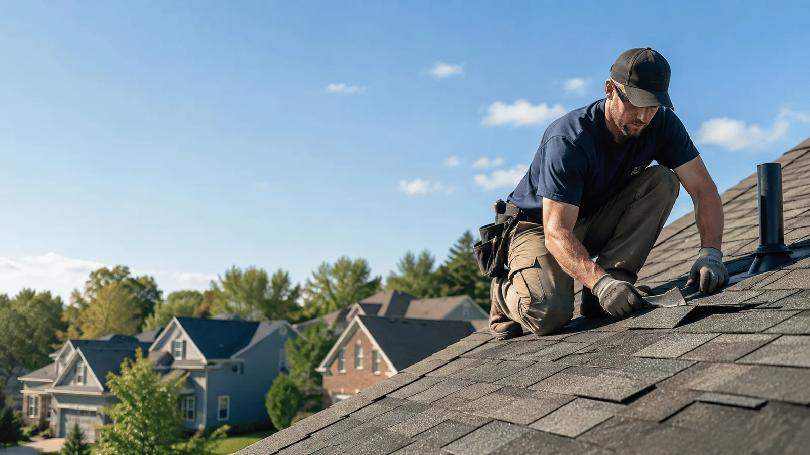 Roof Leak Repair in Wayne, NJ near me